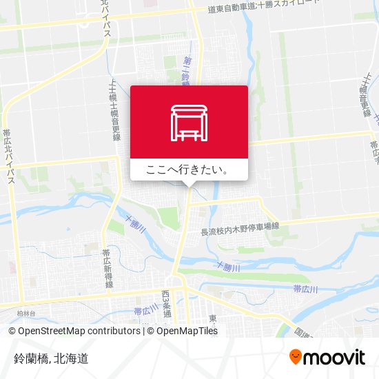 鈴蘭橋地図