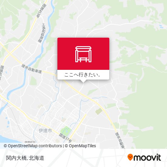 関内大橋地図