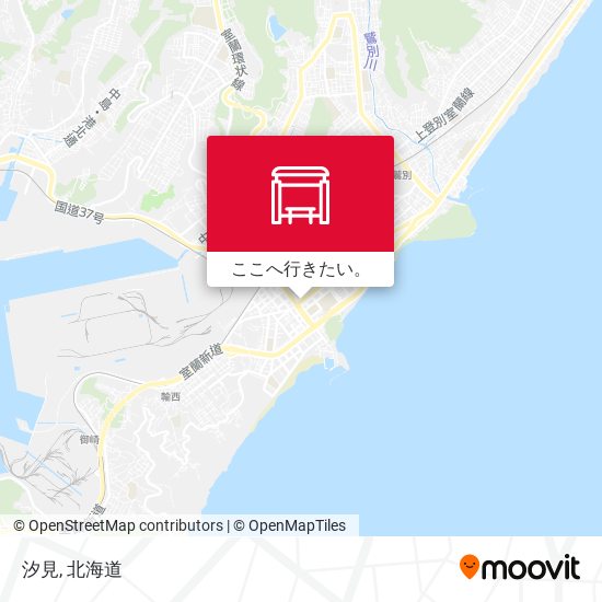 汐見地図