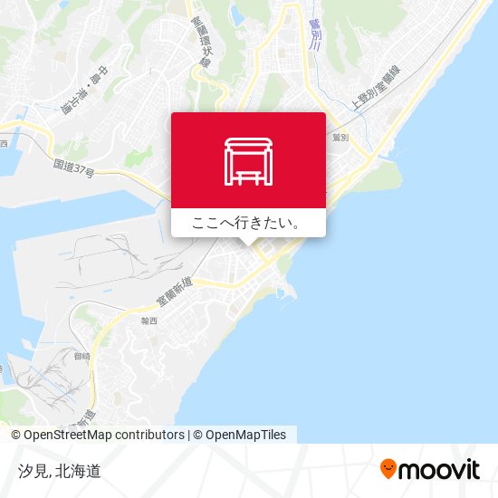 汐見地図