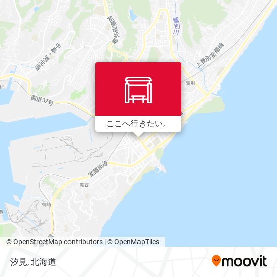 汐見地図