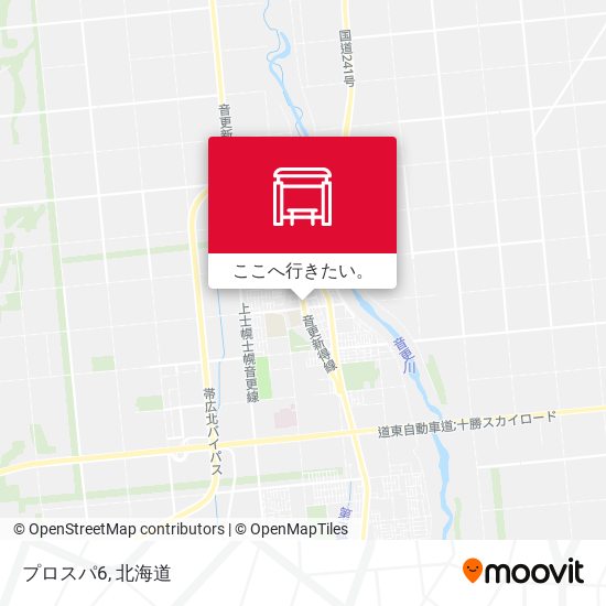 プロスパ6地図