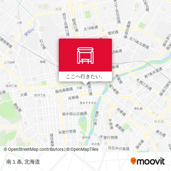 南１条地図