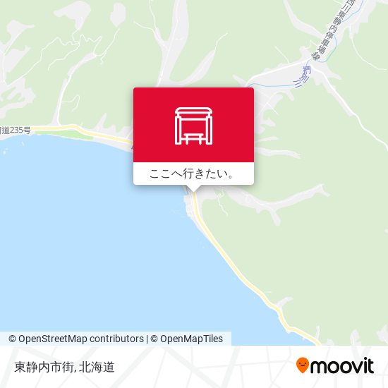 東静内市街地図