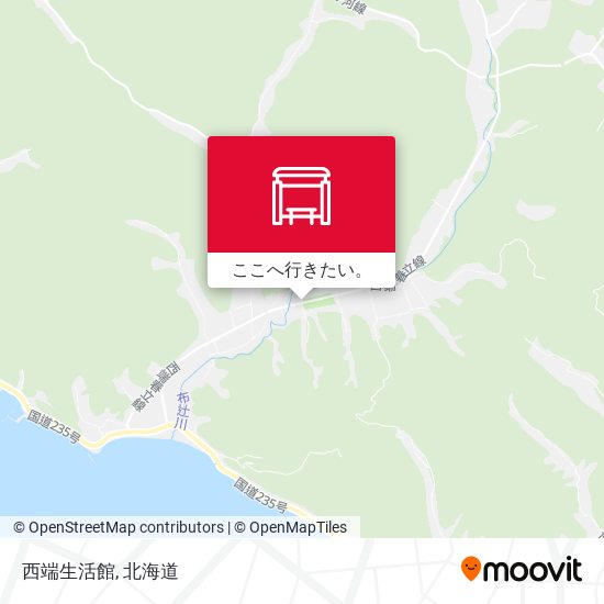 西端生活館地図
