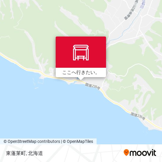 東蓬莱町地図