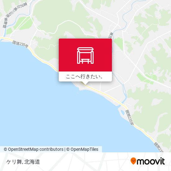 ケリ舞地図