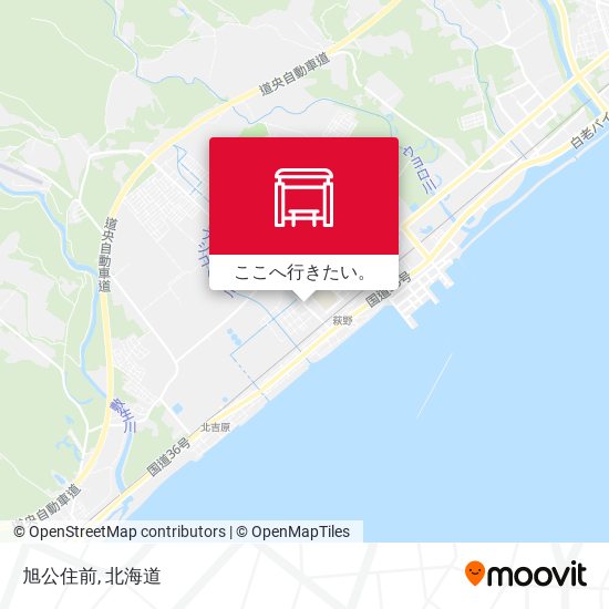 旭公住前地図