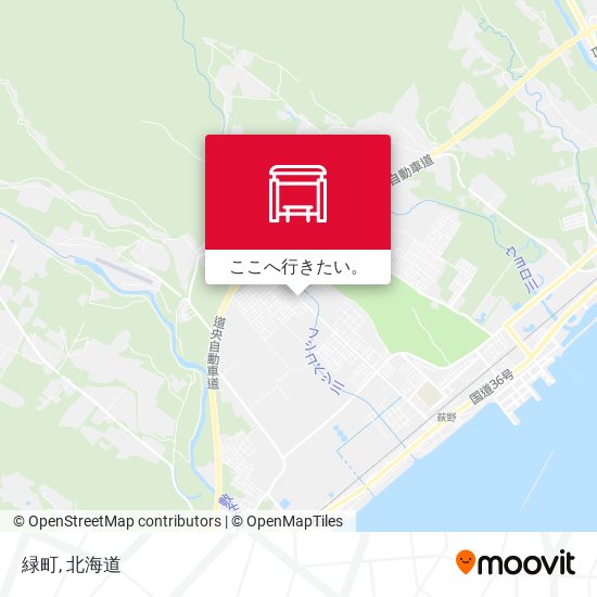 緑町地図