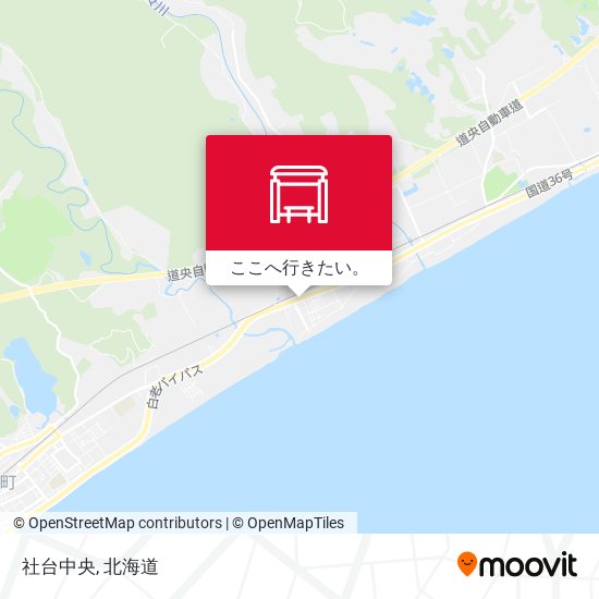 社台中央地図