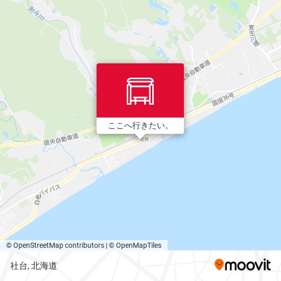 社台地図