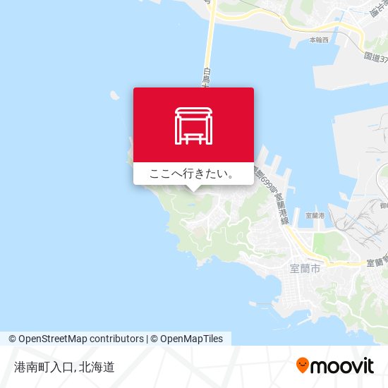 港南町入口地図