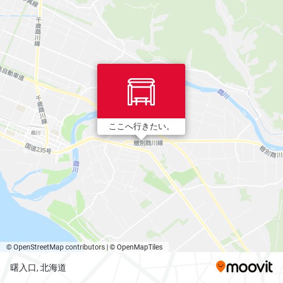曙入口地図