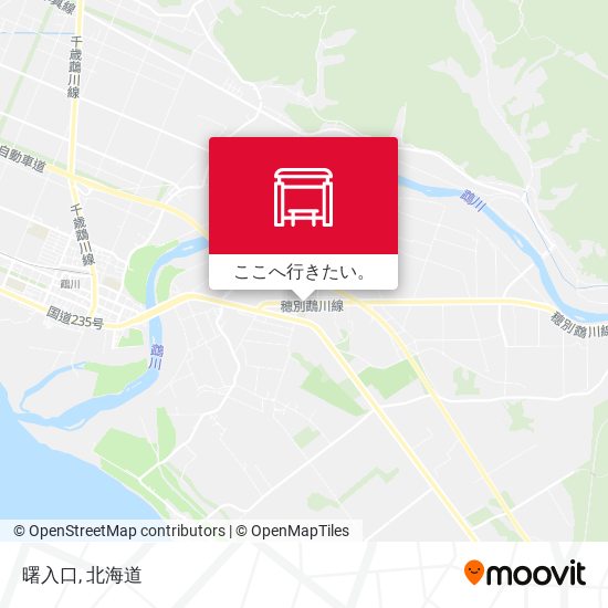 曙入口地図