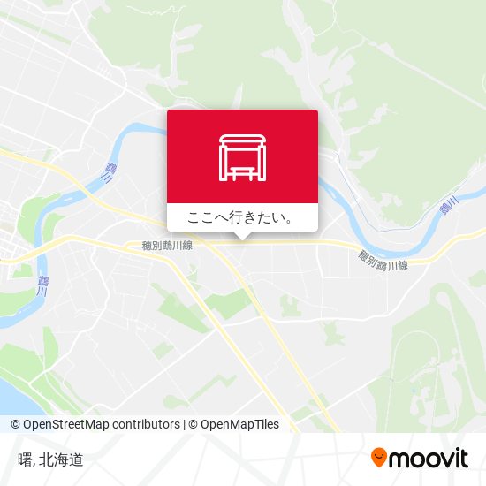 曙地図