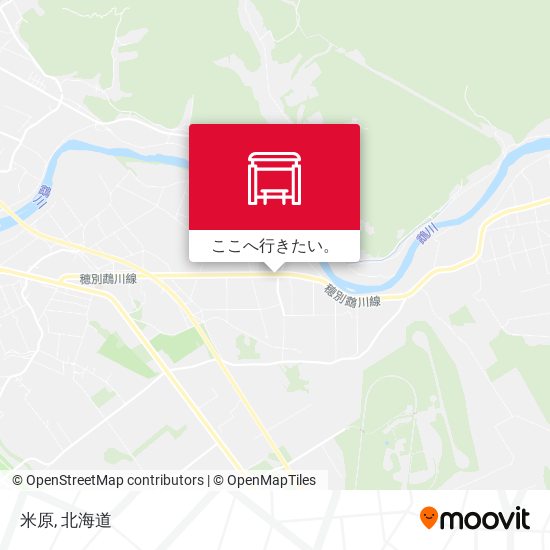 米原地図