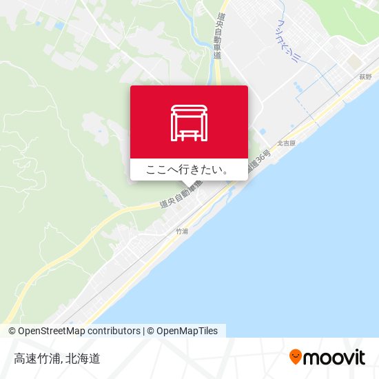高速竹浦地図