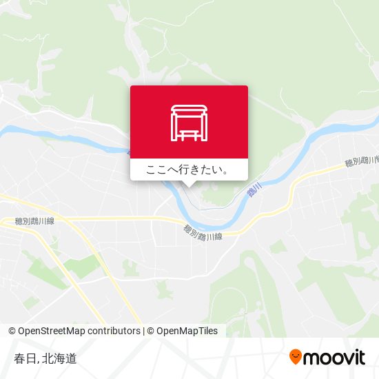 春日地図