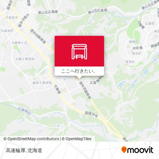 高速輪厚地図