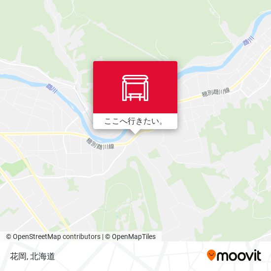 花岡地図