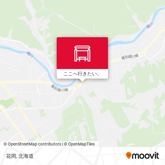 花岡地図