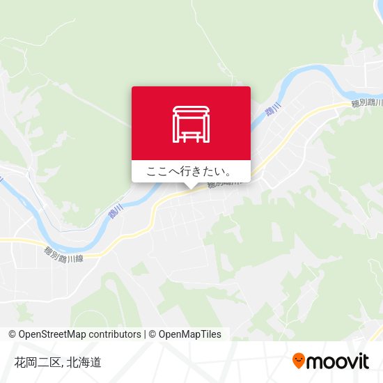 花岡二区地図