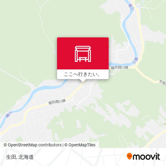 生田地図