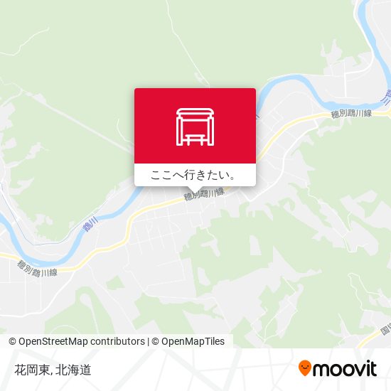 花岡東地図