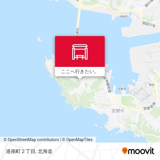 港南町２丁目地図