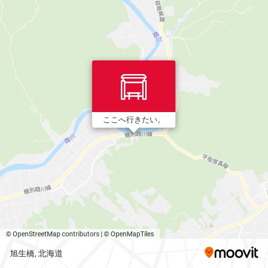 旭生橋地図