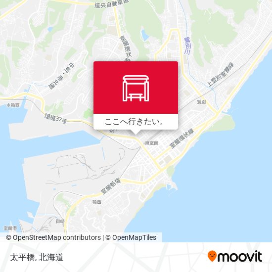 太平橋地図