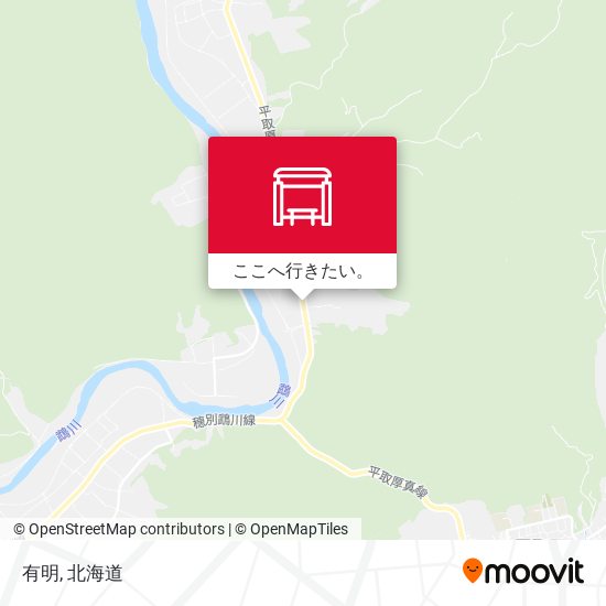 有明地図