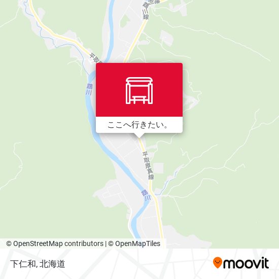 下仁和地図