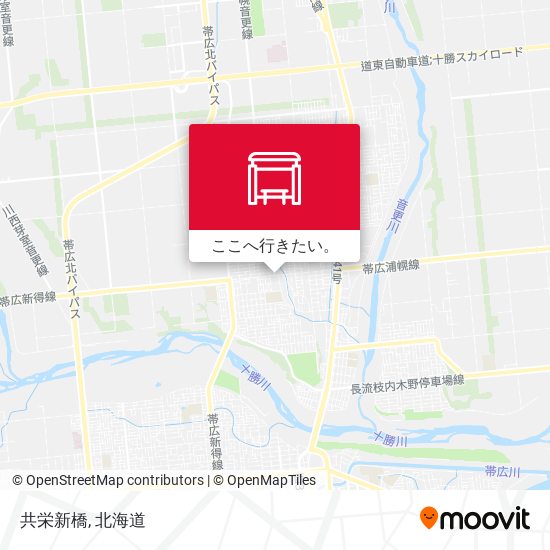 共栄新橋地図