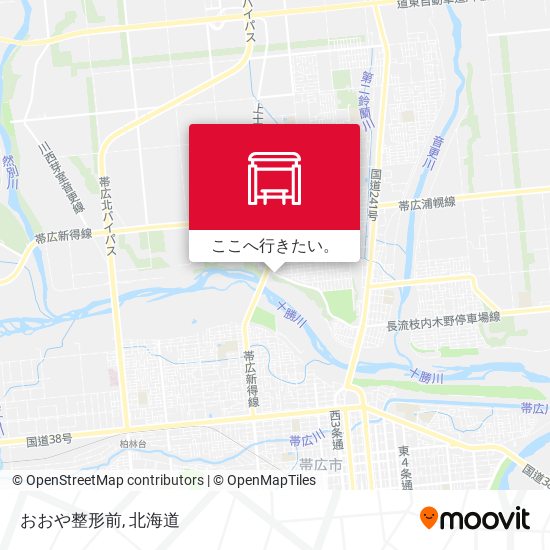おおや整形前地図