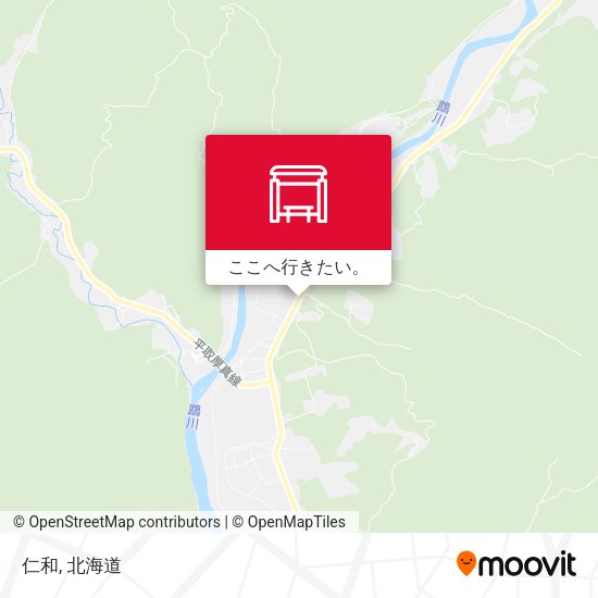 仁和地図