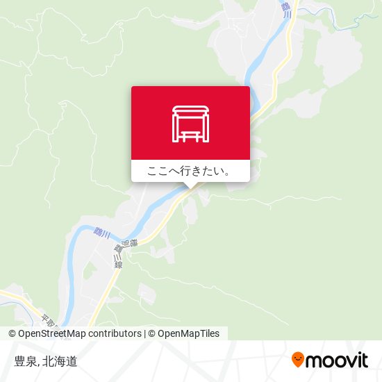 豊泉地図