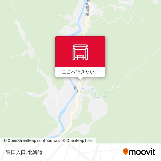 豊田入口地図