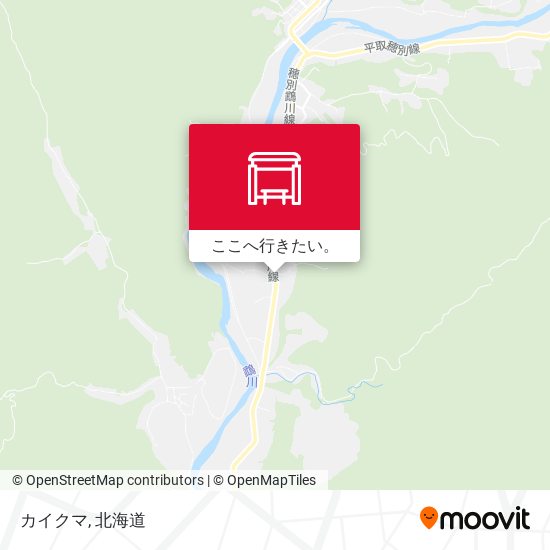 カイクマ地図