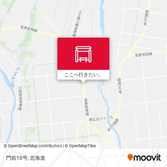門前10号地図