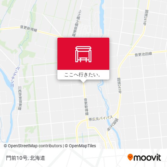 門前10号地図