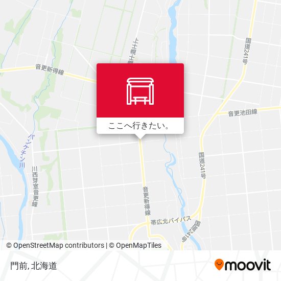 門前地図