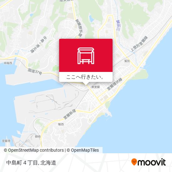 中島町４丁目地図