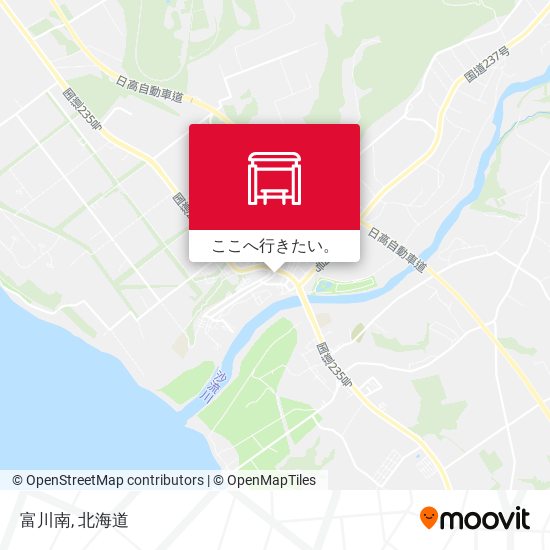 富川南地図