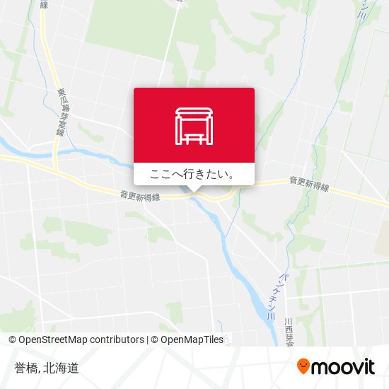誉橋地図