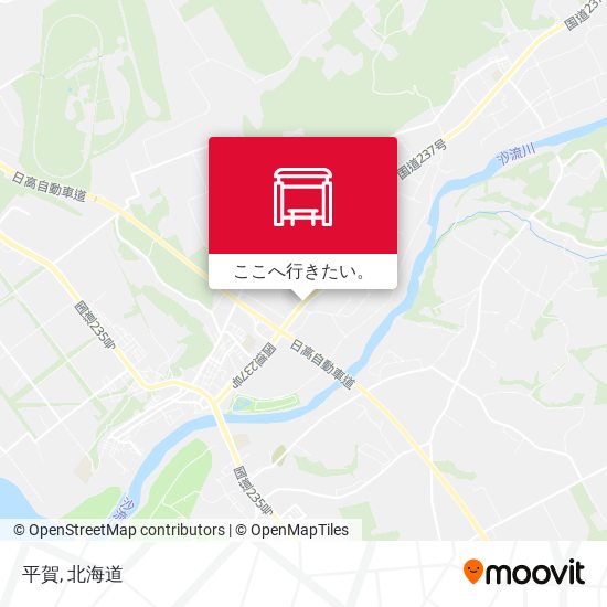 平賀地図