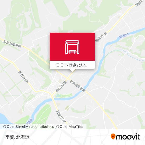 平賀地図