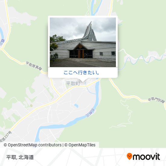平取地図