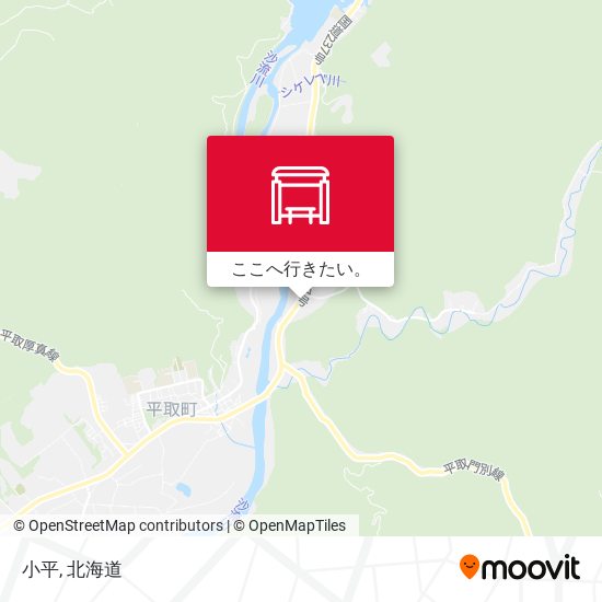小平地図