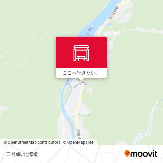 二号線地図